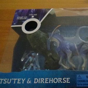 Tsu'Tey & Direhorse Toy